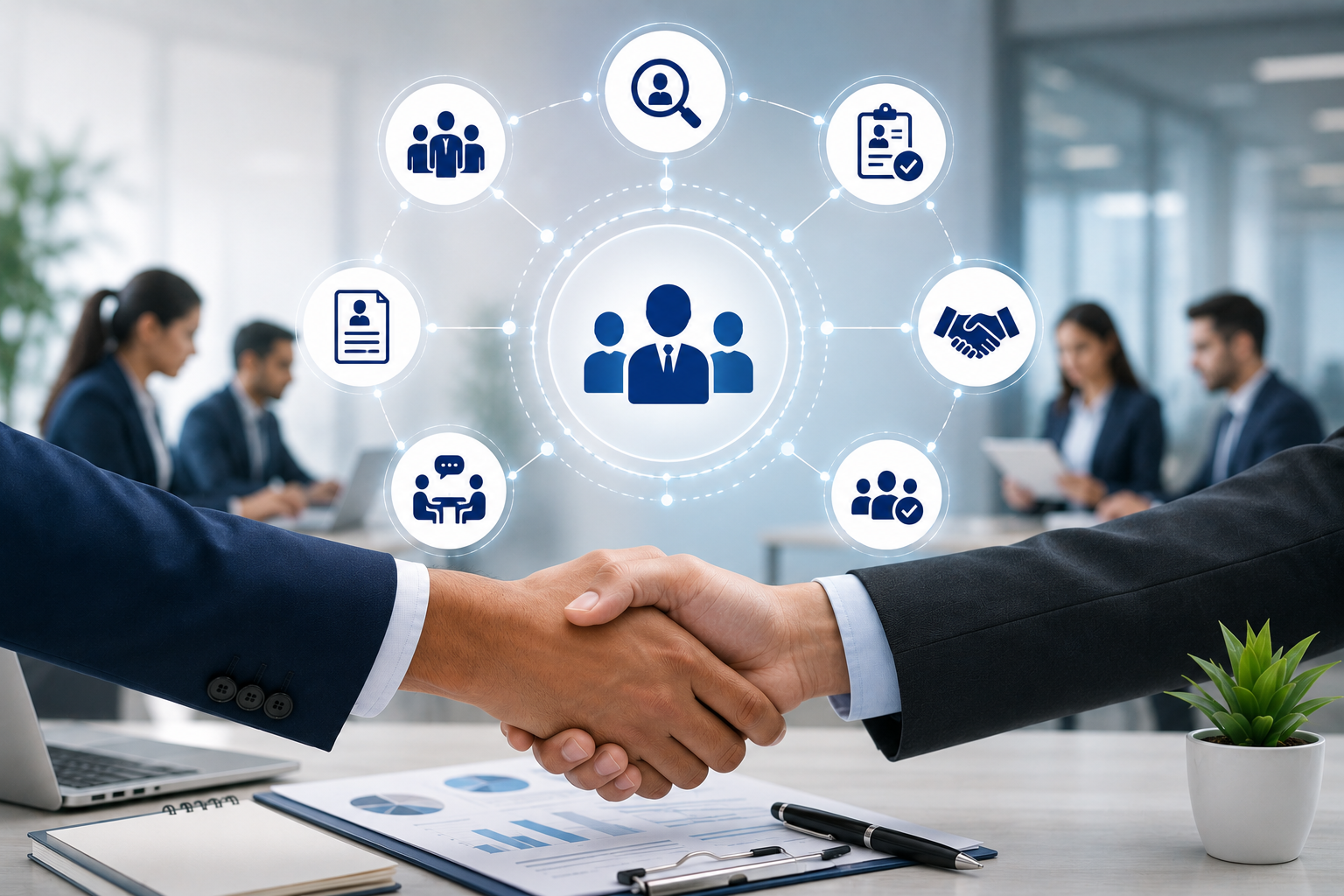 Recruitment Process Outsourcing ( RPO )